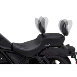Corbin H-REB-11-21-DTE Dual Tour Seat, Heated For Honda Rebel 1100 (2021-) -COB Motorcycle Shop corbin h reb 11 21 dt dual tour seat image6