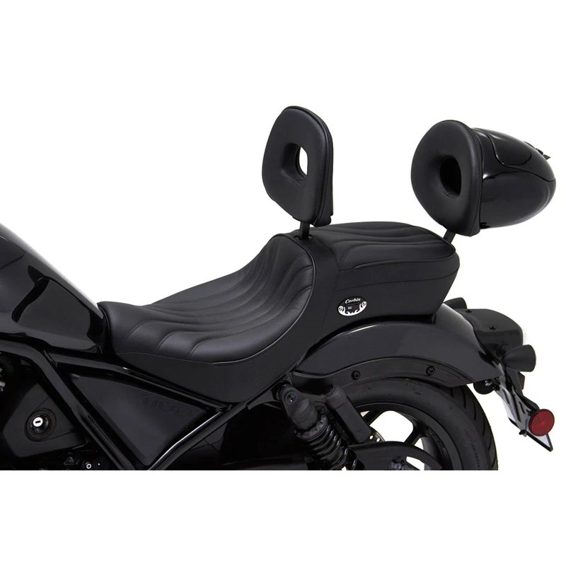 Corbin H-REB-11-21-DT Dual Tour Seat, No Heat For Honda Rebel 1100 (2021-) 9 Corbin H-REB-11-21-DT Dual Tour Seat, No Heat For Honda Rebel 1100 (2021-) - Image 7