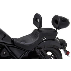 Corbin H-REB-11-21-DTE Dual Tour Seat, Heated For Honda Rebel 1100 (2021-) -COB Motorcycle Shop corbin h reb 11 21 dt dual tour seat image7