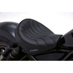 Corbin H-REB-11-21-S Classic Solo Seat For Honda Rebel 1100 (2021-)
