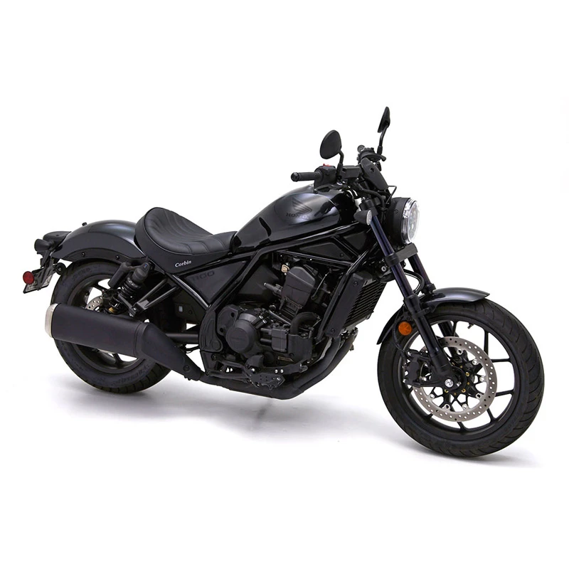 Corbin H-REB-11-21-S Classic Solo Seat For Honda Rebel 1100 (2021-) 4 Corbin H-REB-11-21-S Classic Solo Seat For Honda Rebel 1100 (2021-) - Image 2