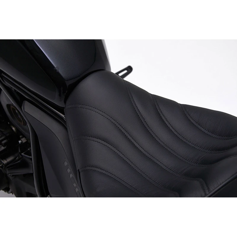 Corbin H-REB-11-21-S Classic Solo Seat For Honda Rebel 1100 (2021-) 5 Corbin H-REB-11-21-S Classic Solo Seat For Honda Rebel 1100 (2021-) - Image 3