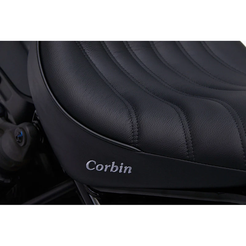 Corbin H-REB-11-21-S Classic Solo Seat For Honda Rebel 1100 (2021-) 8 Corbin H-REB-11-21-S Classic Solo Seat For Honda Rebel 1100 (2021-) - Image 6
