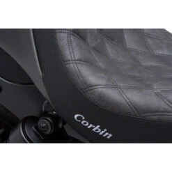Corbin H-REB-17 Gunfighter Seat For Honda Rebel 300 & 500 (2017-) 12 Corbin H-REB-17 Gunfighter Seat For Honda Rebel 300 & 500 (2017-) -COB Motorcycle Shop corbin h reb 17 gunfighter seat image4