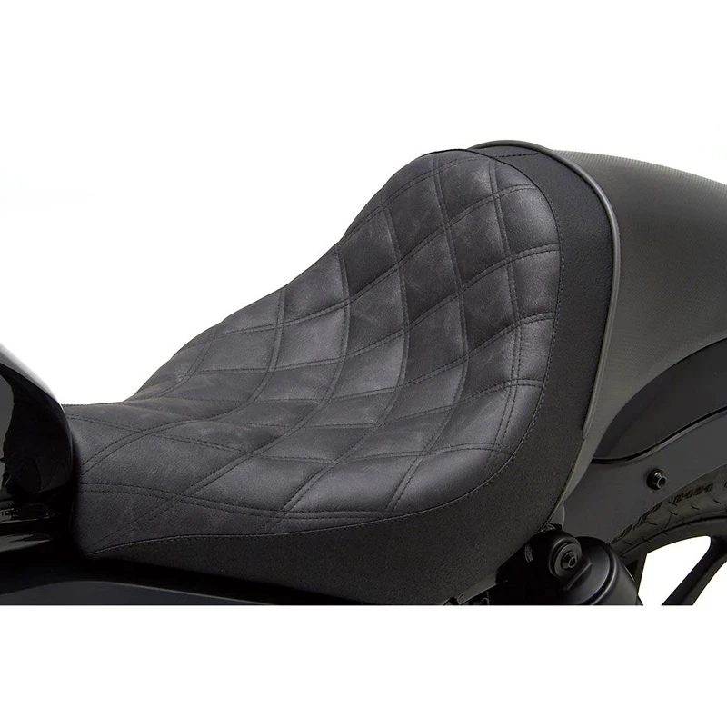 Corbin H-REB-17 Gunfighter Seat For Honda Rebel 300 & 500 (2017-) 3 Corbin H-REB-17 Gunfighter Seat For Honda Rebel 300 & 500 (2017-)