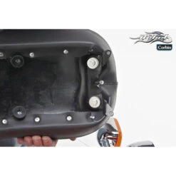 Corbin H-REB-250 Dual Seat For Honda Rebel 250 (1996-2016) -COB Motorcycle Shop corbin h reb 250 dual seat image10
