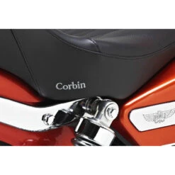 Corbin H-REB-250 Dual Seat For Honda Rebel 250 (1996-2016) -COB Motorcycle Shop corbin h reb 250 dual seat image8