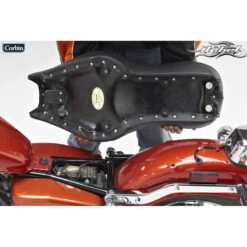 Corbin H-REB-250 Dual Seat For Honda Rebel 250 (1996-2016) -COB Motorcycle Shop corbin h reb 250 dual seat image9