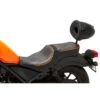 Corbin H-REV-17-GL Gunfighter & Lady Seat For Honda Rebel 300 & 500 (2017-) -COB Motorcycle Shop corbin h rev 17 gl gunfighter lady seat