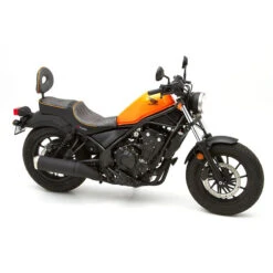Corbin H-REV-17-GL Gunfighter & Lady Seat For Honda Rebel 300 & 500 (2017-) -COB Motorcycle Shop corbin h rev 17 gl gunfighter lady seat image4