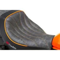 Corbin H-REV-17-GL Gunfighter & Lady Seat For Honda Rebel 300 & 500 (2017-) -COB Motorcycle Shop corbin h rev 17 gl gunfighter lady seat image5