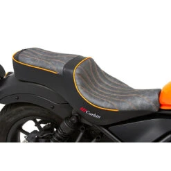 Corbin H-REV-17-GL Gunfighter & Lady Seat For Honda Rebel 300 & 500 (2017-) -COB Motorcycle Shop corbin h rev 17 gl gunfighter lady seat image8