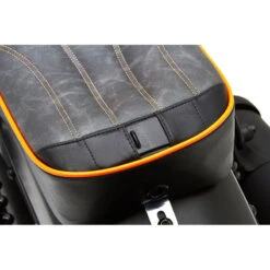 Corbin H-REV-17-GL Gunfighter & Lady Seat For Honda Rebel 300 & 500 (2017-) -COB Motorcycle Shop corbin h rev 17 gl gunfighter lady seat image9