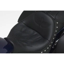 Corbin H-V13-9-DT-E Dual Touring Seat(With Heat) Honda Sabre, Interstate & Stateline '09-'18 -COB Motorcycle Shop corbin h v13 9 dt dual touring seat no heat image10