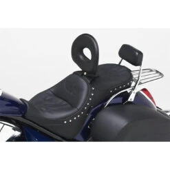 Corbin H-V13-9-DT-E Dual Touring Seat(With Heat) Honda Sabre, Interstate & Stateline '09-'18 -COB Motorcycle Shop corbin h v13 9 dt dual touring seat no heat image3