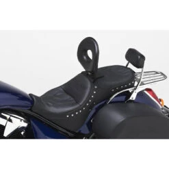 Corbin H-V13-9-DT-E Dual Touring Seat(With Heat) Honda Sabre, Interstate & Stateline '09-'18 -COB Motorcycle Shop corbin h v13 9 dt dual touring seat no heat image5