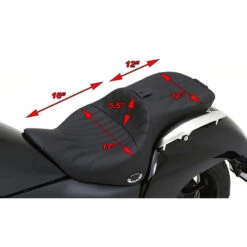 Corbin H-V14-DT Dual Tour Seat(no Heat) For Honda Gold Wing Valkyrie '14-'15 -COB Motorcycle Shop corbin h v14 dt dual tour seat no heat image18