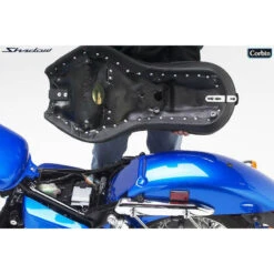 Corbin H-VT750C2-DT Dual Tour Seat For Honda Shadow, Spirit & Phantom '07-'22 -COB Motorcycle Shop corbin h vt750c2 dt dual tour seat image13