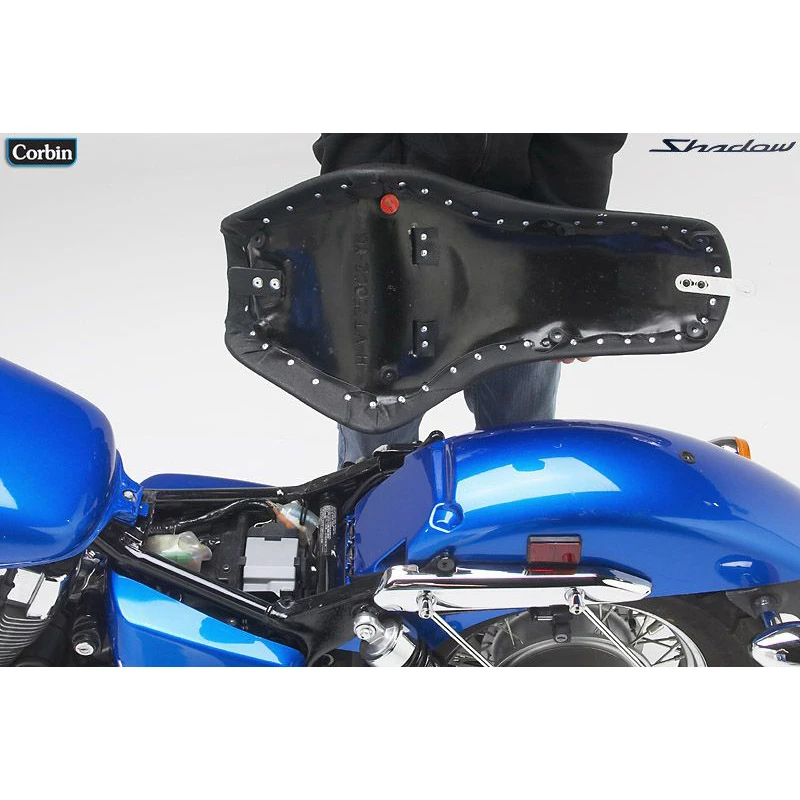 Corbin H-VT750C2-YG Young Guns Seat For Honda Shadow, Spirit & Phantom '07-'22 12 Corbin H-VT750C2-YG Young Guns Seat For Honda Shadow, Spirit & Phantom '07-'22 - Image 10