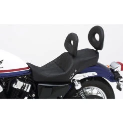 Corbin H-VT750RS-DT-E Dual Tour Seat(with Heat) For Honda Shadow VT750RS (2010-2013) -COB Motorcycle Shop corbin h vt750rs dt dual tour seat no heat image13
