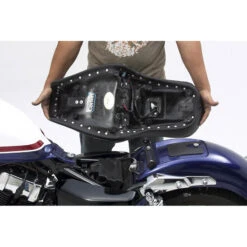 Corbin H-VT750RS-DT-E Dual Tour Seat(with Heat) For Honda Shadow VT750RS (2010-2013) -COB Motorcycle Shop corbin h vt750rs dt dual tour seat no heat image19