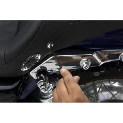 Corbin H-VT750RS-DT Dual Tour Seat(No Heat) For Honda Shadow VT750RS (2010-2013) -COB Motorcycle Shop corbin h vt750rs dt dual tour seat no heat image20 1