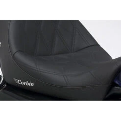 Corbin H-VT750RS-DT-E Dual Tour Seat(with Heat) For Honda Shadow VT750RS (2010-2013) -COB Motorcycle Shop corbin h vt750rs dt dual tour seat no heat image6