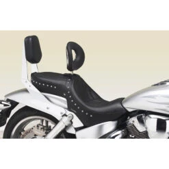 Corbin H-VTX-F-DT-E Dual Tour Seat(W/ Heat) For Honda VTX1800F '05-'08 -COB Motorcycle Shop corbin h vtx f dt dual tour seat no heat image3 1