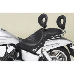 Corbin H-VTX-F-DT-E Dual Tour Seat(W/ Heat) For Honda VTX1800F '05-'08 -COB Motorcycle Shop corbin h vtx f dt dual tour seat no heat image4 1