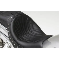 Corbin H-VTX-F-DT-E Dual Tour Seat(W/ Heat) For Honda VTX1800F '05-'08 -COB Motorcycle Shop corbin h vtx f dt dual tour seat no heat image8 1