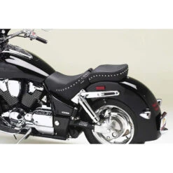 Corbin H-VTX-NEO-P Passenger Pillion For Honda VTX1800 Retro Neo '04-'09 9 Corbin H-VTX-NEO-P Passenger Pillion For Honda VTX1800 Retro Neo '04-'09 -COB Motorcycle Shop corbin h vtx neo s classic solo seat image2 2