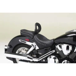 Corbin H-VTX-NEO-P Passenger Pillion For Honda VTX1800 Retro Neo '04-'09 13 Corbin H-VTX-NEO-P Passenger Pillion For Honda VTX1800 Retro Neo '04-'09 -COB Motorcycle Shop corbin h vtx neo s classic solo seat image7 2