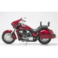 Corbin H-VTX-R-DT Dual Touring Seat For Honda VTX1800 Retro / T '02-'09 -COB Motorcycle Shop corbin h vtx r dt dual touring seat image4