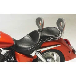 Corbin H-VTX-R-DT Dual Touring Seat For Honda VTX1800 Retro / T '02-'09 -COB Motorcycle Shop corbin h vtx r dt dual touring seat image7