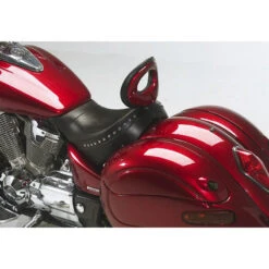 Corbin H-VTX-R-S Classic Solo Seat For Honda VTX1800 Retro / T '02-'09 -COB Motorcycle Shop corbin h vtx r s classic solo seat image2