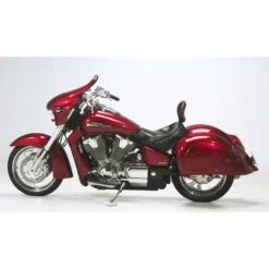 Corbin H-VTX-R-S Classic Solo Seat For Honda VTX1800 Retro / T '02-'09 -COB Motorcycle Shop corbin h vtx r s classic solo seat image3