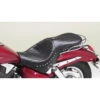 Corbin H-VTX13-DT-4-E Dual Touring Seat, With Heat For Honda VTX1300 (2004-2012) -COB Motorcycle Shop corbin h vtx13 dt 4 dual touring seat 1