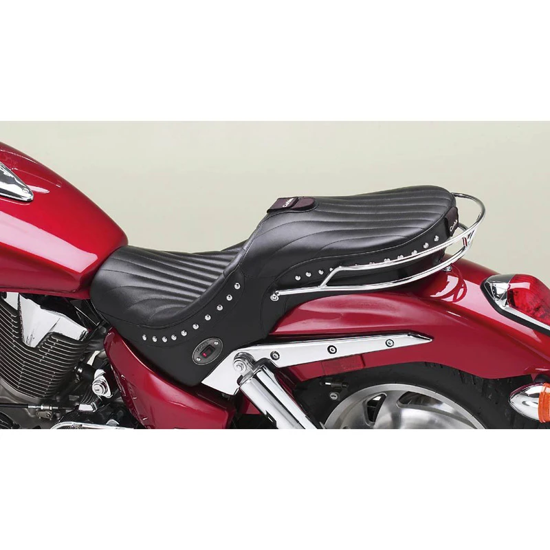 Corbin H-VTX13-DT-4 Dual Touring Seat For Honda VTX1300 (2004-2012) 6 Corbin H-VTX13-DT-4 Dual Touring Seat For Honda VTX1300 (2004-2012) - Image 4