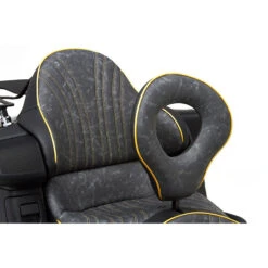 Corbin HGL18-2012-TR-E Master's Type Seat W/ Trunk ARMREST For Honda Gold Wing 1800 '12-'17 -COB Motorcycle Shop corbin hgl18 2012 e masters type seat standard image12 1