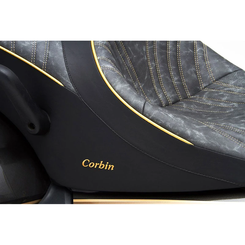 Corbin HGL18-2012-E Master's Type Seat W/ Standard Trunkrest For Honda Gold Wing 1800 '12-'17 17 Corbin HGL18-2012-E Master's Type Seat W/ Standard Trunkrest For Honda Gold Wing 1800 '12-'17 - Image 15