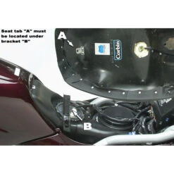 Corbin HGL18-2012-TR-E Master's Type Seat W/ Trunk ARMREST For Honda Gold Wing 1800 '12-'17 -COB Motorcycle Shop corbin hgl18 2012 e masters type seat standard image17 1