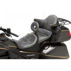 Corbin HGL18-2012-TR-E Master's Type Seat W/ Trunk ARMREST For Honda Gold Wing 1800 '12-'17 -COB Motorcycle Shop corbin hgl18 2012 e masters type seat standard image4 1