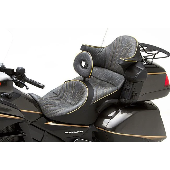 Corbin HGL18-2012-E Master's Type Seat W/ Standard Trunkrest For Honda Gold Wing 1800 '12-'17 6 Corbin HGL18-2012-E Master's Type Seat W/ Standard Trunkrest For Honda Gold Wing 1800 '12-'17 - Image 4