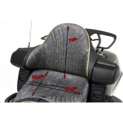 Corbin HGL18-2012-TR-E Master's Type Seat W/ Trunk ARMREST For Honda Gold Wing 1800 '12-'17 -COB Motorcycle Shop corbin hgl18 2012 e masters type seat standard image7 1