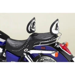 Corbin HS-750-4-DT Dual Tour Seat(no Heat) For Honda Shadow 750 Aero (2004-) 13 Corbin HS-750-4-DT Dual Tour Seat(no Heat) For Honda Shadow 750 Aero (2004-) -COB Motorcycle Shop corbin hs 750 4 dt dual tour seat no heat image2 1