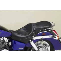 Corbin HS-750-4-DT-E Dual Tour Seat(with Heat) For Honda Shadow 750 Aero (2004-) -COB Motorcycle Shop corbin hs 750 4 dt dual tour seat no heat image5