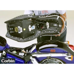 Corbin HS-750-4-DT Dual Tour Seat(no Heat) For Honda Shadow 750 Aero (2004-) 20 Corbin HS-750-4-DT Dual Tour Seat(no Heat) For Honda Shadow 750 Aero (2004-) -COB Motorcycle Shop corbin hs 750 4 dt dual tour seat no heat image9 1