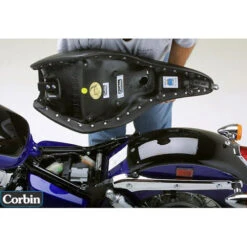 Corbin HS-750-4-STNG Stinger Seat For Honda Shadow 750 Aero (2004-) 16 Corbin HS-750-4-STNG Stinger Seat For Honda Shadow 750 Aero (2004-) -COB Motorcycle Shop corbin hs 750 4 stng stinger seat image7