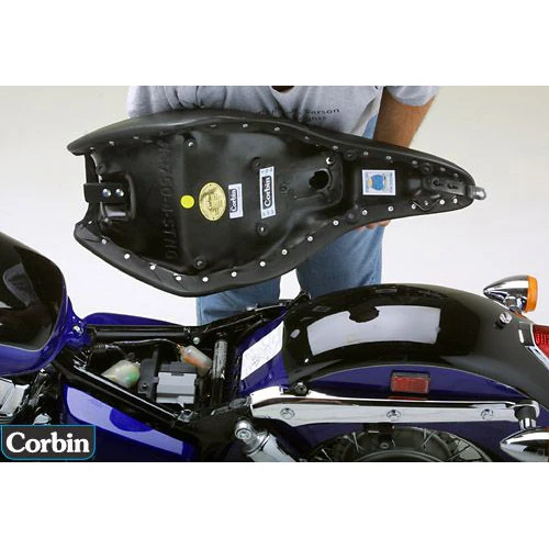 Corbin HS-750-4-STNG Stinger Seat For Honda Shadow 750 Aero (2004-) 9 Corbin HS-750-4-STNG Stinger Seat For Honda Shadow 750 Aero (2004-) - Image 7