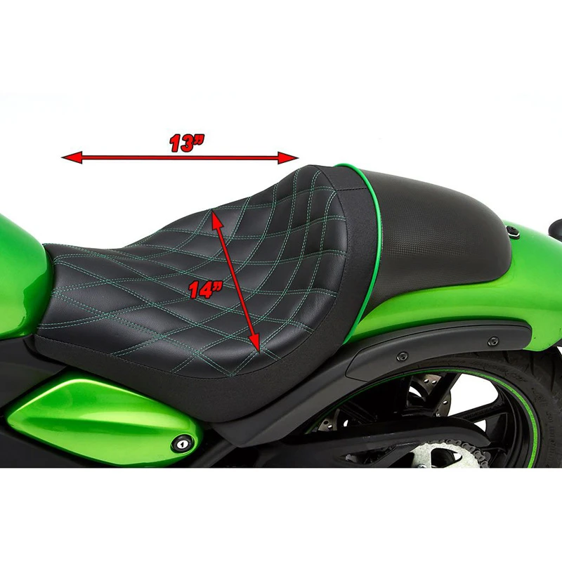 Corbin K-VS-15-G Gunfighter Seat For Kawasaki Vulcan S (2015-) 12 Corbin K-VS-15-G Gunfighter Seat For Kawasaki Vulcan S (2015-) - Image 10
